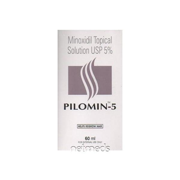 Pilomin 5% Lotion 60ml