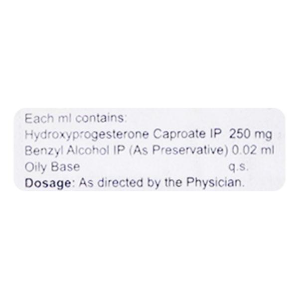 Gynonys 500mg Injection 1'S