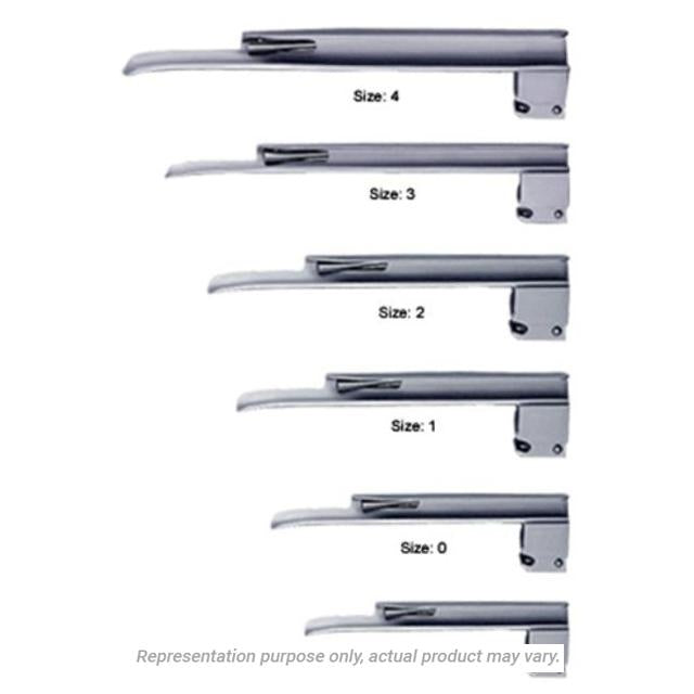 Resuscitations Laryngoscope Miller 3+1