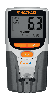 Accurex Xpress A1c Meter