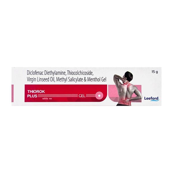 THIOROK PLUS Gel 15g