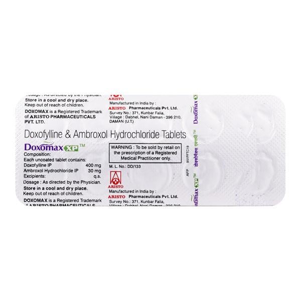 Doxomax XP Tablet 10'S