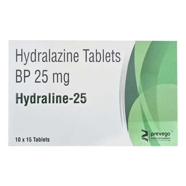 HYDRALINE 25 Tablet 15's