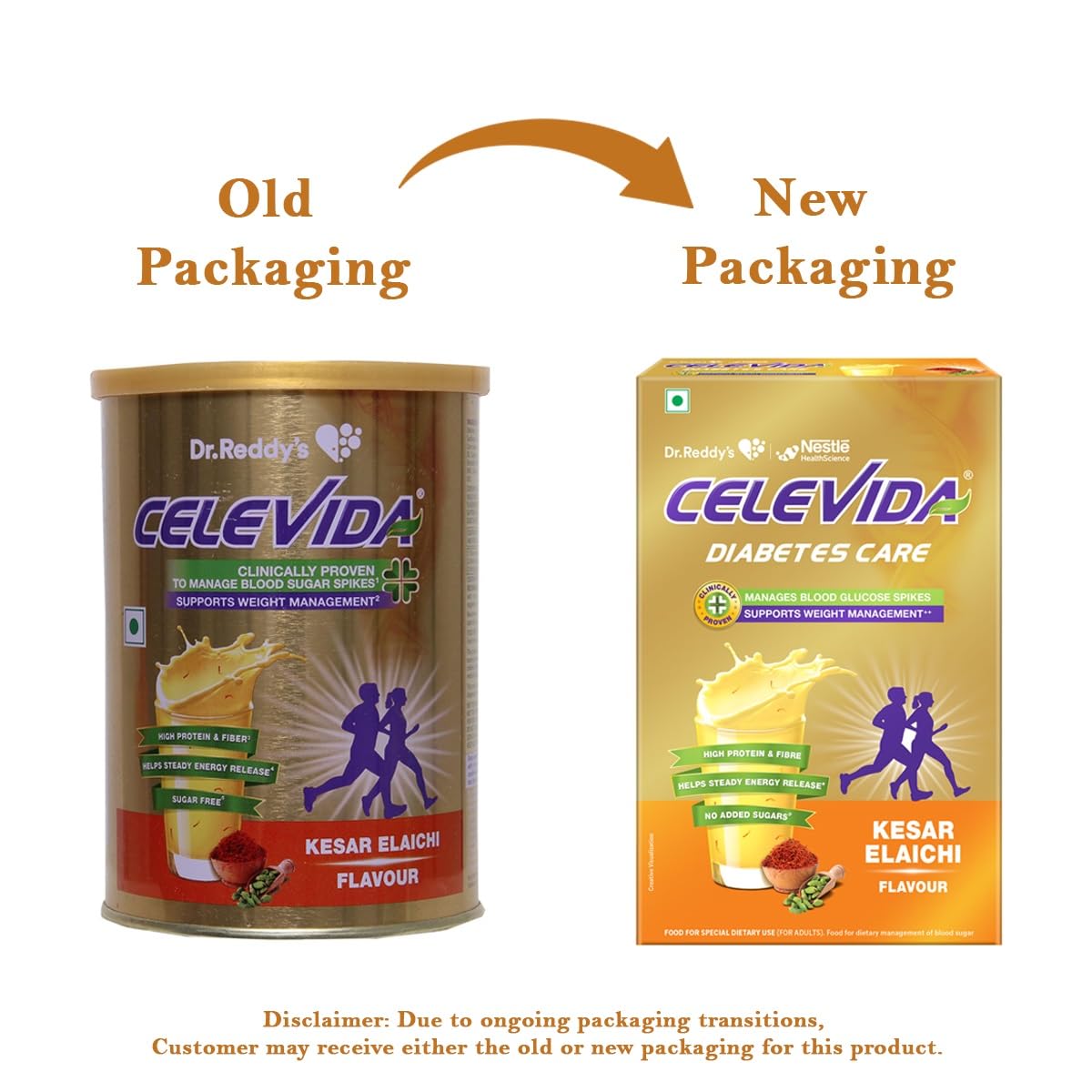 Celevida Kesar Elaichi Flavoured