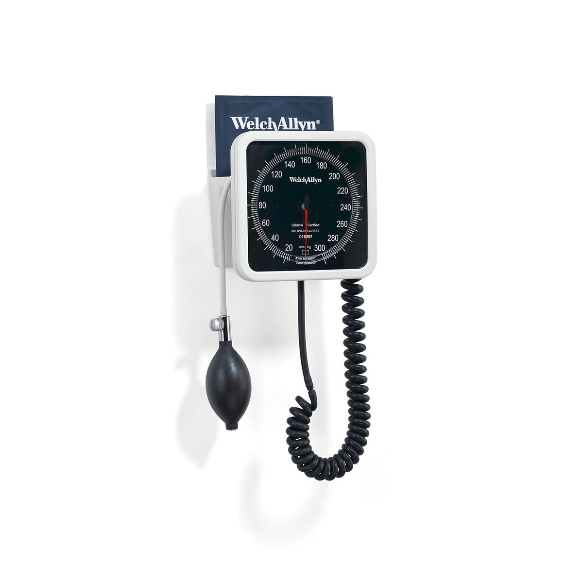 Welch Allyn 767 Wall Aneroid Sphygmomanometer