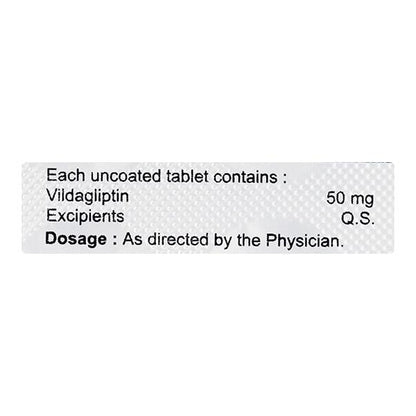 VILDATOP 50mg Tablet 15's