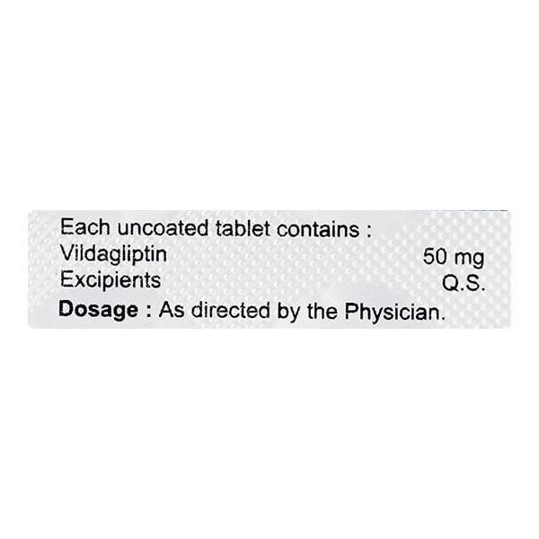 VILDATOP 50mg Tablet 15's