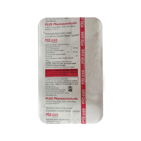 POZ DSR Capsule 10's