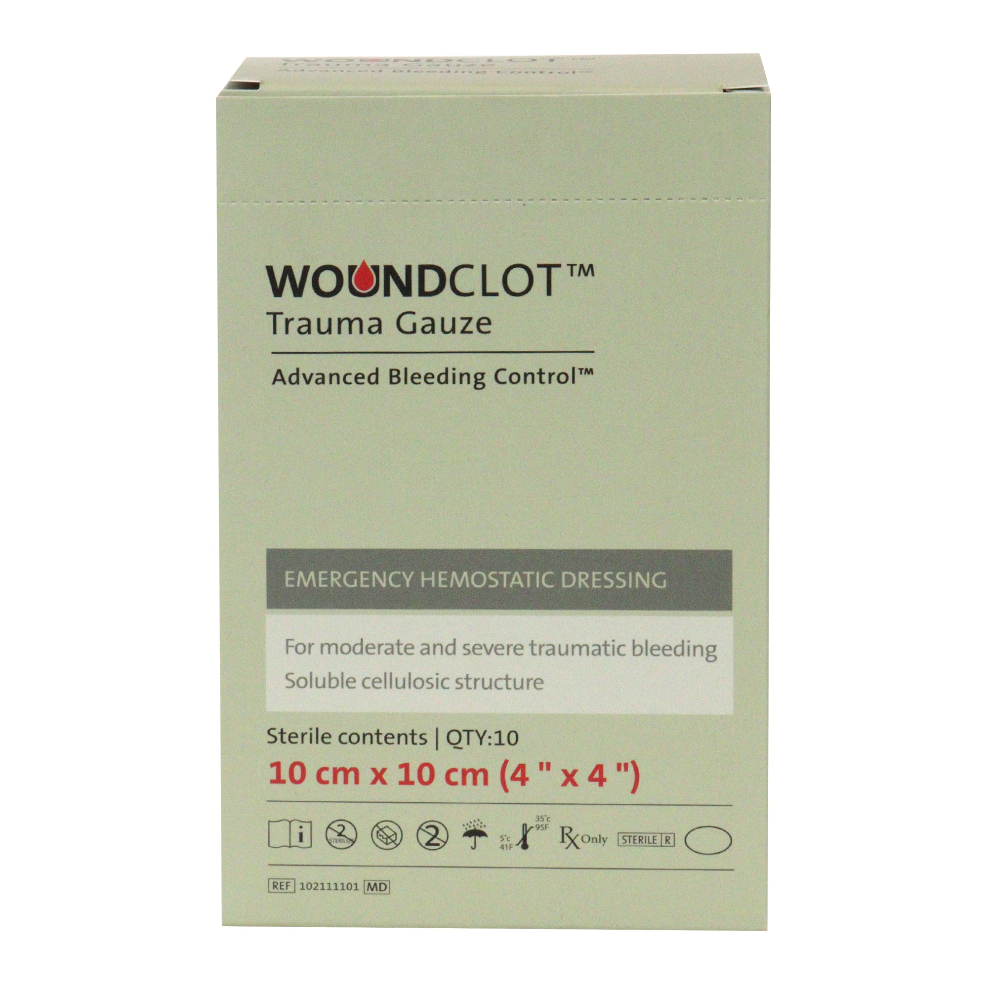 Woundclot Trauma Hemostat Dressing