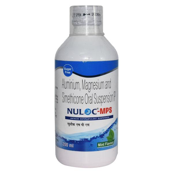 Nuloc MPS Sugar Free Mint Flavour Oral Suspension 200ml