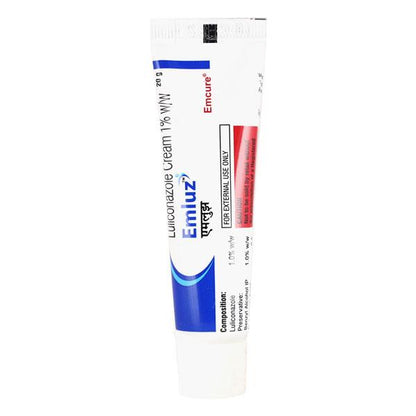 Emluz 1% Cream 20gm
