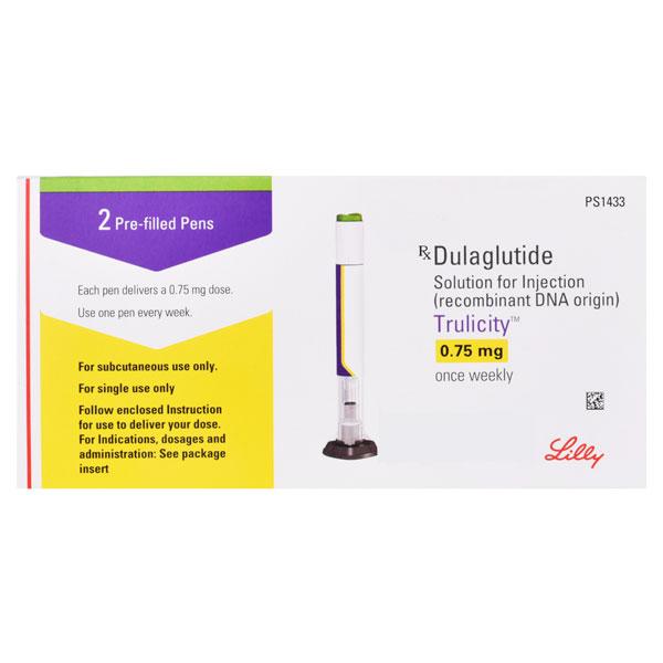 Trulicity 0.75mg Injection(Pfs) 2X0.5ml