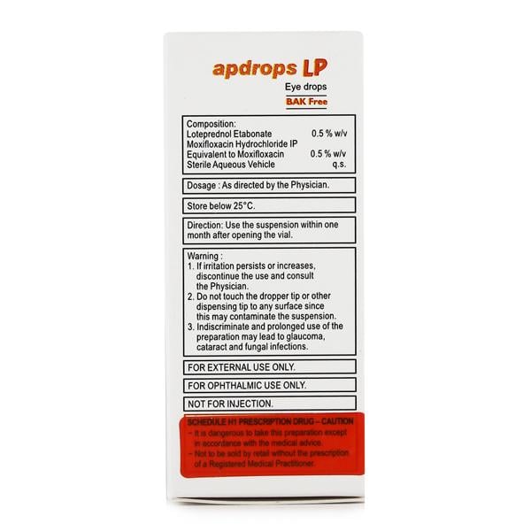Apdrops LP Eye Drops 5ml