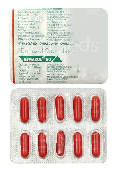 Gynazol 50mg Capsule 10'S