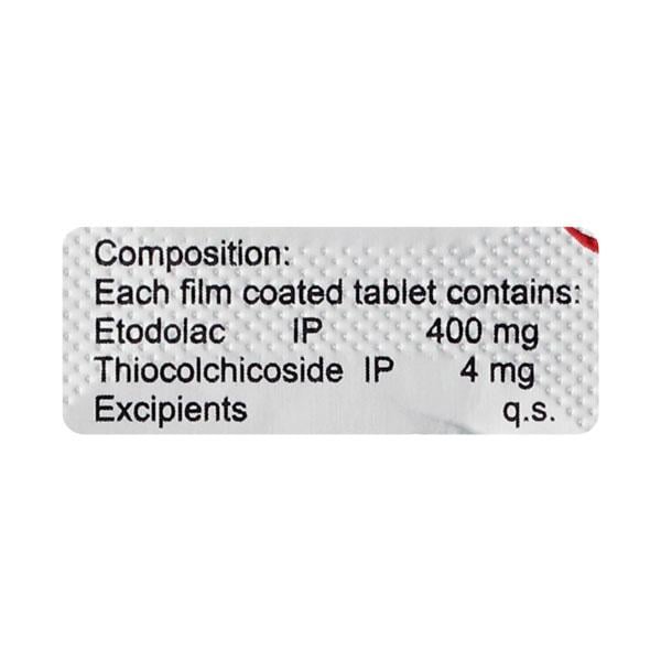 ETODOC TH 4 Tablet 10's