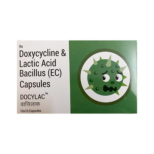DOCYLAC Capsule 10's