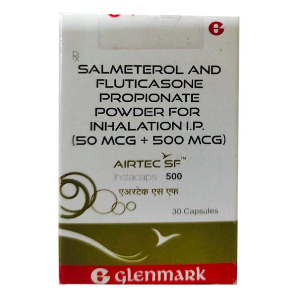 Airtec SF Instacaps 500 Capsule 30'S