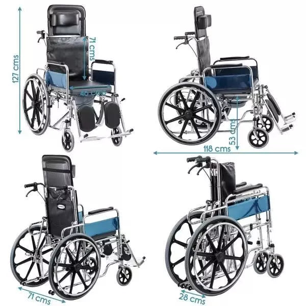 Recliner Wheelchair