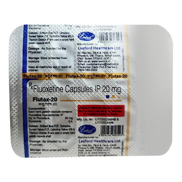 FLUTAX 20 Capsule 10's