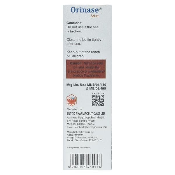 Orinase Adult Nasal Spray 10ml