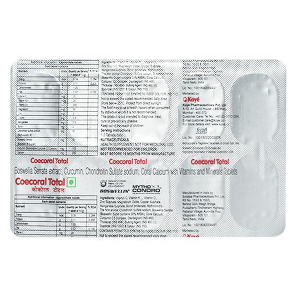 COECORAL TOTAL Tablet 10's