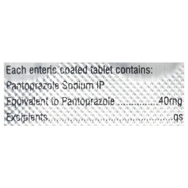 Uzepan 40mg Tablet 10'S