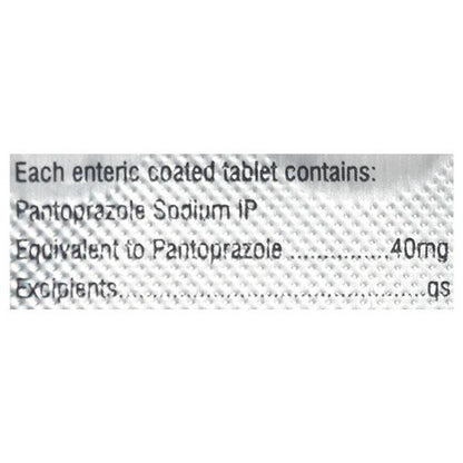 Uzepan 40mg Tablet 10'S