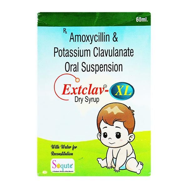 EXTCLAV XL Dry Syrup 60ml