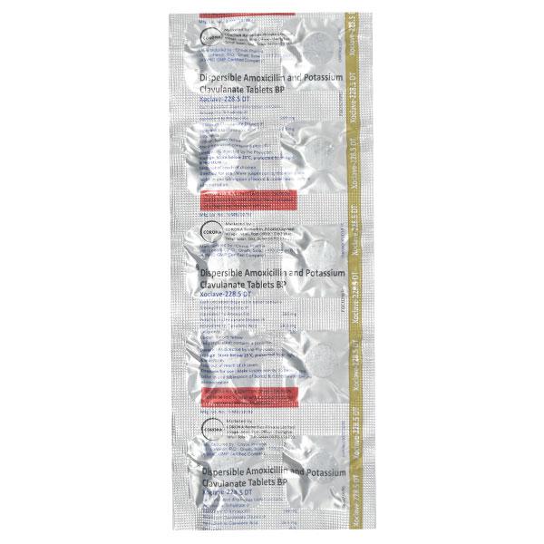 Xoclave DT  228.5mg Tablet 10'S
