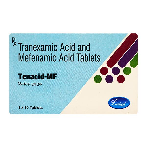Tenacid MF Tablet 10'S