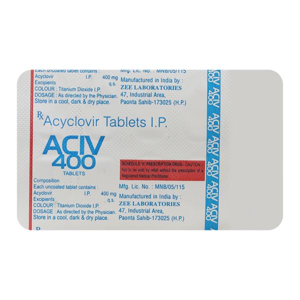 ACIV 400mg Tablet 10's