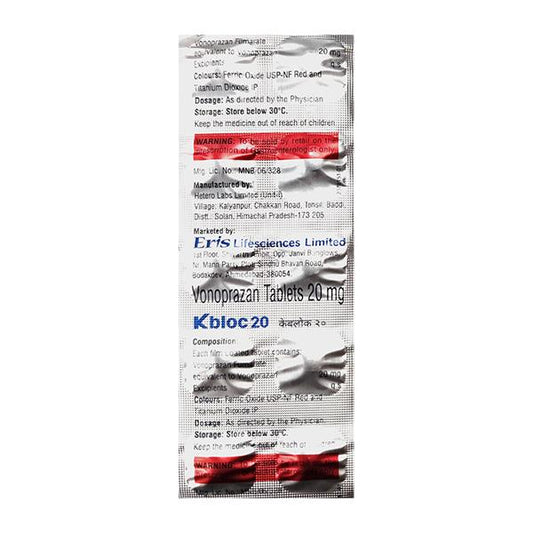 KBLOC 20 Tablet 10's