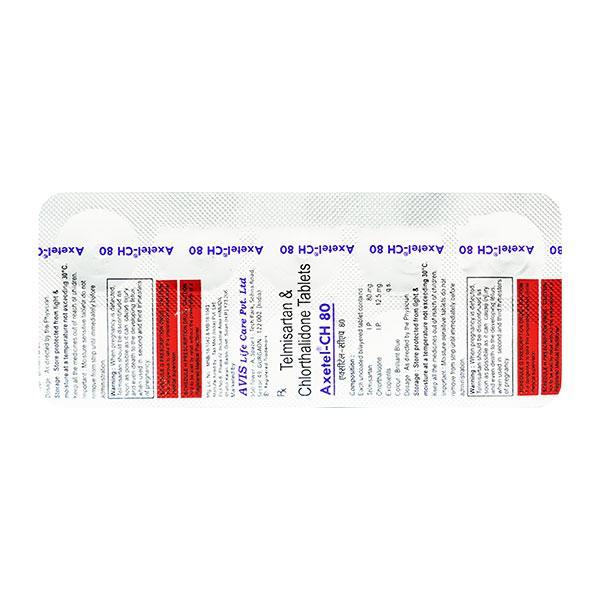 AXETEL CH 80 Tablet 10's