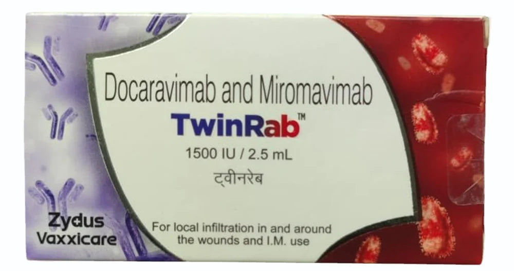 Twinrab 1500IU 2.5ml Injection