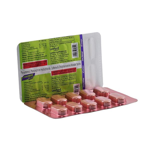 Coldmine Tablet 10'S