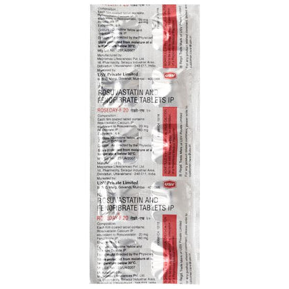 Roseday F 20mg Tablet 10'S