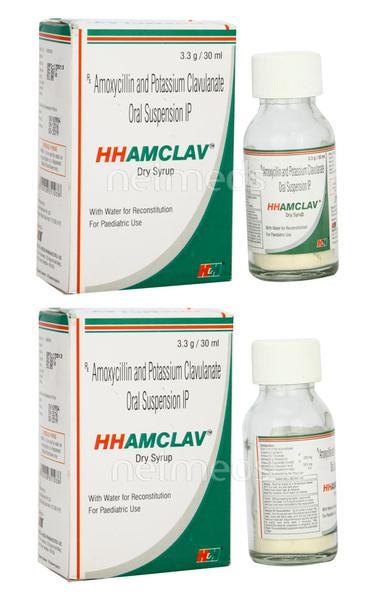 Hhamclav Dry Syrup 30ml