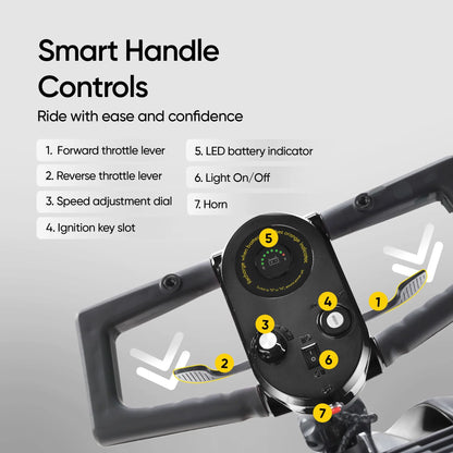 Frido Cruise Mobility Scooter