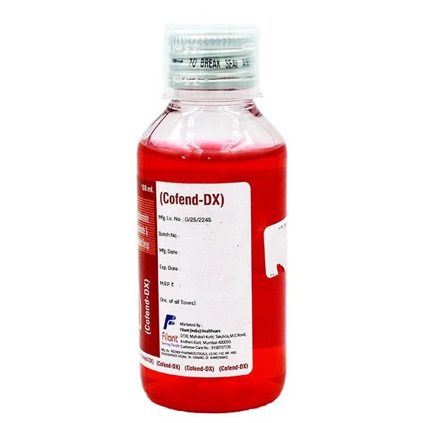 COFEND DX Syrup 100ml