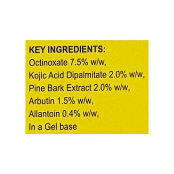 KOJIGLO GOLD SKIN LIGHTENING Cream 20gm