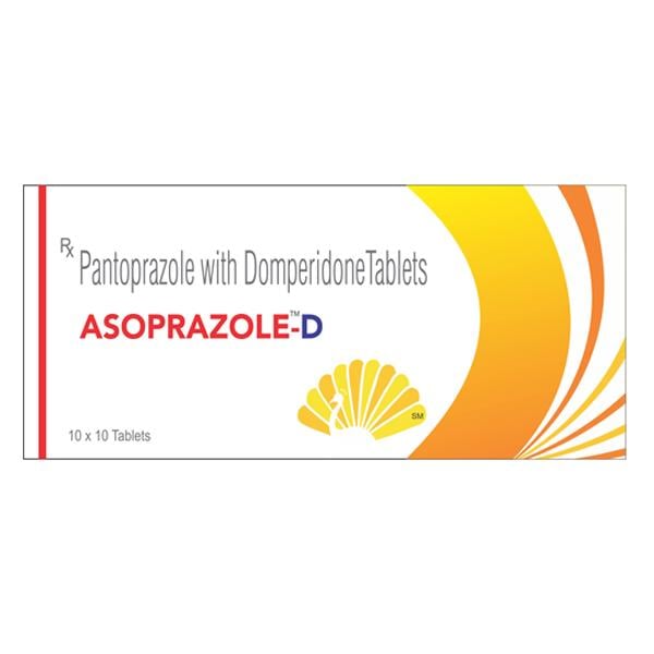 ASOPRAZOLE D Tablet 10's