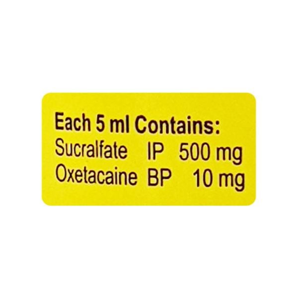 Sucrafil O Sugar Free Gel 200ml