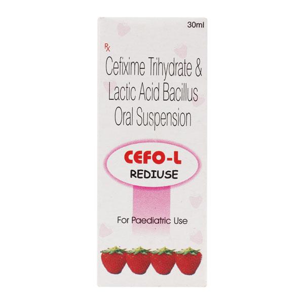 CEFO L REDIUSE Oral Suspension 30ml