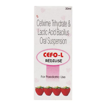 CEFO L REDIUSE Oral Suspension 30ml