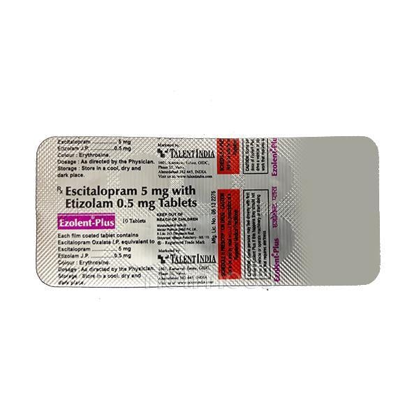 Ezolent Plus Tablet 10'S