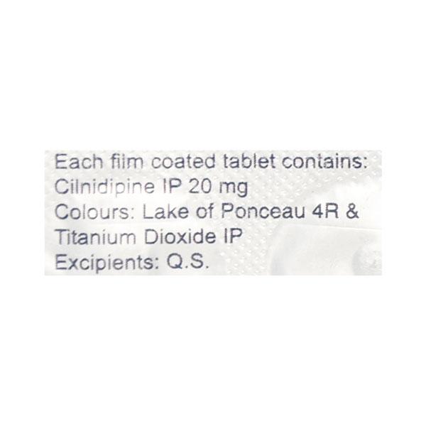 Cilny 20mg Tablet 10'S