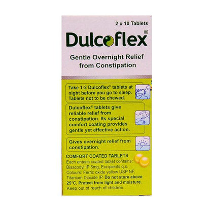 Dulcoflex Tablet 10'S
