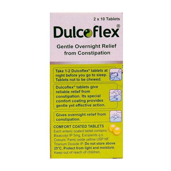 Dulcoflex Tablet 10'S