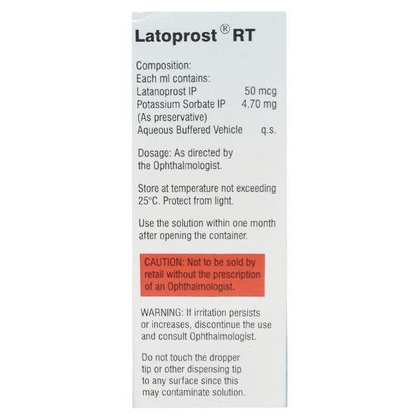 Latoprost RT Eye Drops 2.5ml