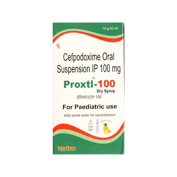 Proxtl 100mg Dry Syrup 30ml